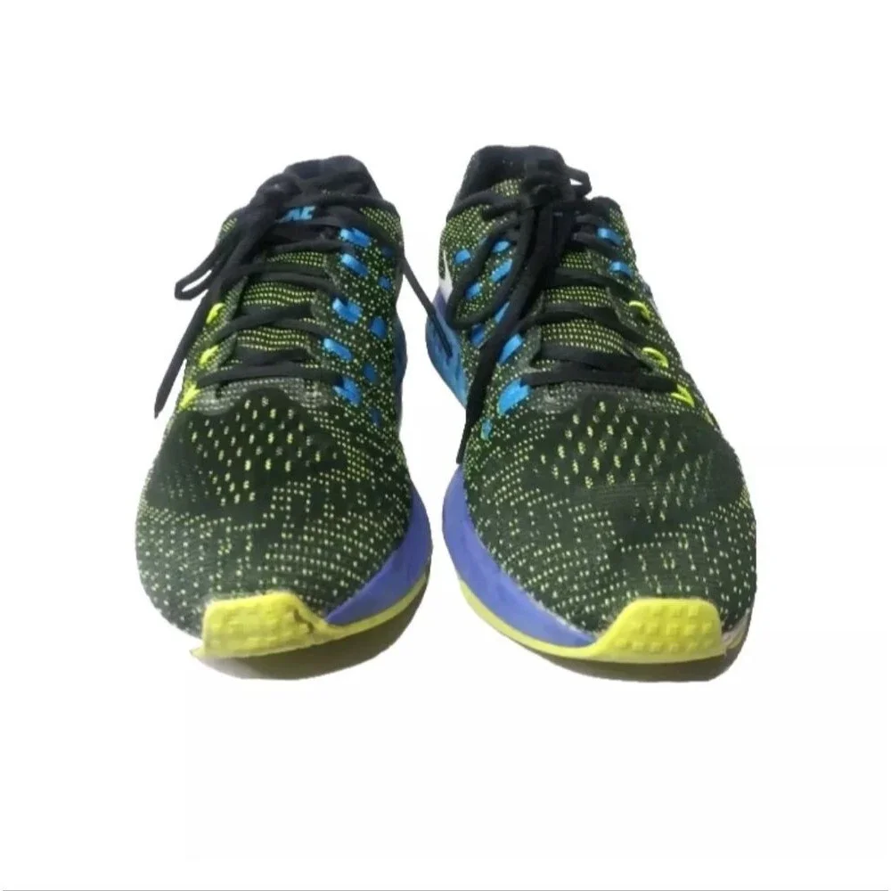 Nike Mens Air Zoom Structure 19  Running Shoes Men's Size 10 Sneakers